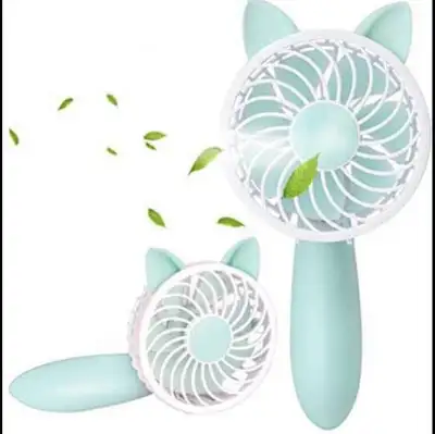 Ventilateur Mini Lucky Dog platine portable/desktop portable fan, View more