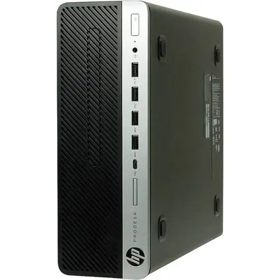 HP Prodesk 600 G3 i5 Disk 500Gb Ram 8Gb ⛔⛔ in Desktop Computers in City of Montréal - Image 2