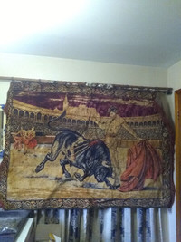 Vintage Matador Wall Hanging