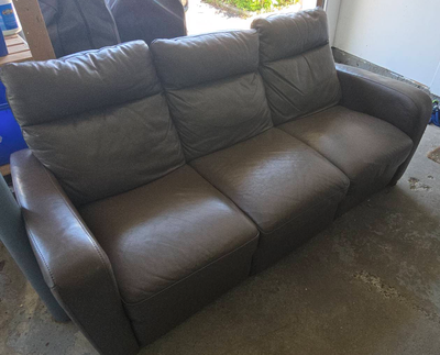 Leather Lazy Boy Sofa, View more
