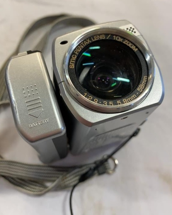 Pentax Optio Mx4 Lightweight Movie Digital Camera in Cameras & Camcorders in Burnaby/New Westminster - Image 4