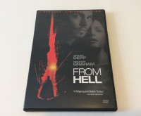 "From Hell" (Johnny Depp) 2 dvd "Directors Ltd Edition" (2002)