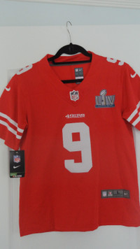 San Francisco 49ers Youth Large Jersey