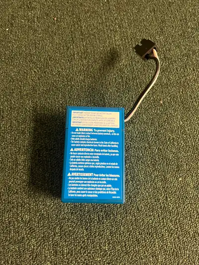 POWER WHEELS RECHARGEABLE BATTERY, View more