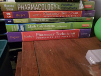 Pharmacy Tech Text Books