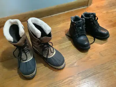winter boots, View more