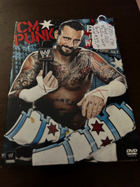 CM PUNK DVD WWE WWF 3 Discs Set Best World Booth 276