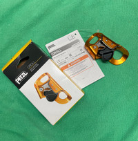 Petzl Croll Ascender and Petzl Pantin