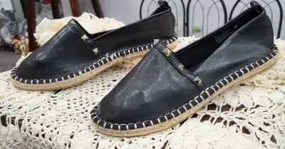 Size 8 Black Espadrille Flats, View more