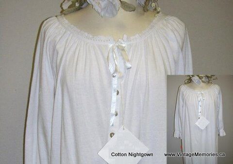 Brand new loose fitting and cosy 100% cotton night gown On Sale in Arts & Collectibles in Hamilton - Image 2