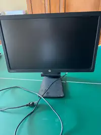  HP elite display E221 monitor 21.5 inch.