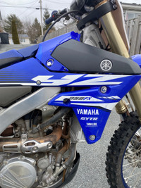 Yamaha 250 fx 