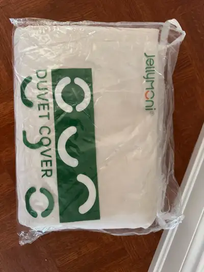 JELLYMONI Cotton Duvet Cover Set -California King, View more