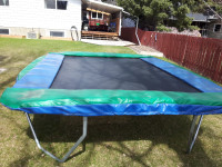 Play Factory true bounce 10' x 12' rectangle trampoline