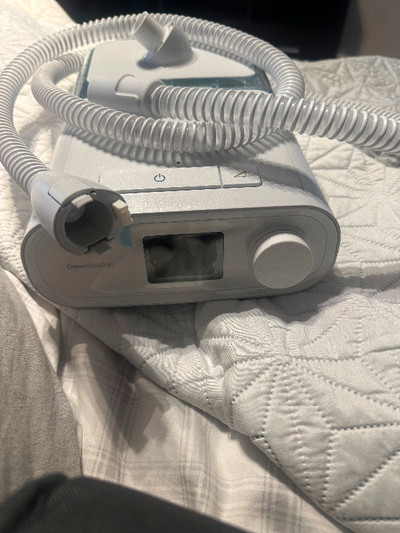 I have a cpap machine never used