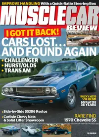 Muscle Car Review Magazines Wanted