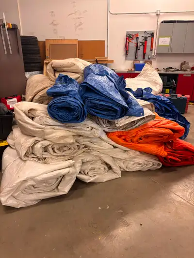 Insulated Tarps - Qty 20, View more
