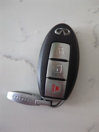 Lost Infiniti car remote - Niagara Falls /Butterfly Conservatory