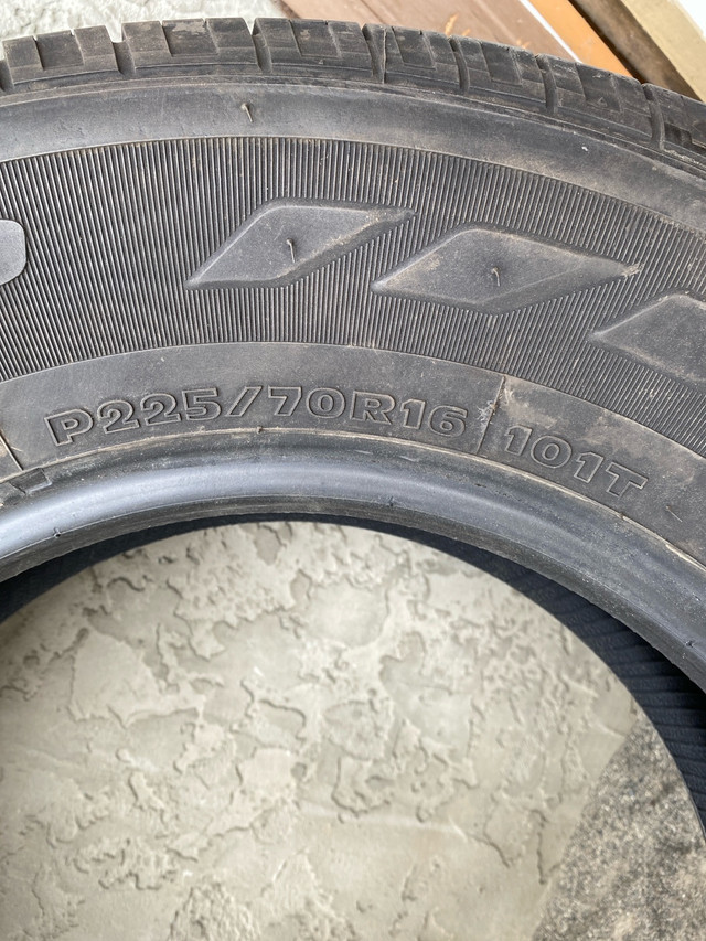 All Season Tires P225/70R16 101T in Tires & Rims in Vernon - Image 2
