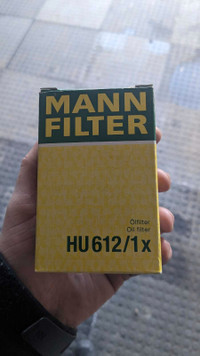 Mann HU612/1x filter unopened 