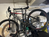 E-Bike w/Extra Fat tires and 2 other mountain bikes for sale