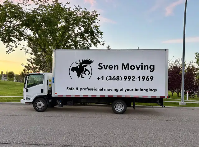✅109/h Two Movers &Truck 20ft Calgary  ☎️ 3689921969  ☎️ in Moving & Storage in Calgary - Image 6
