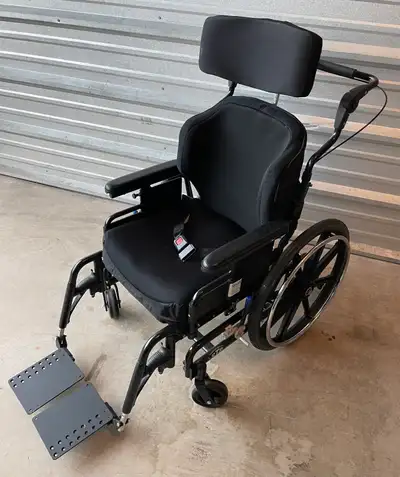 Power Plus Mobility Super Tilting Wheelchair, View more