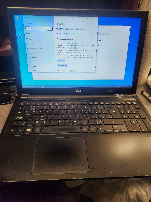 Acer Aspire V5-531 Series Laptop in Laptops in St. Catharines