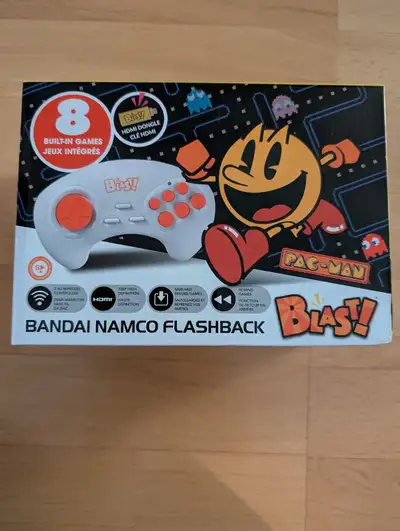Bandai Namco Flashback(New never use), View more