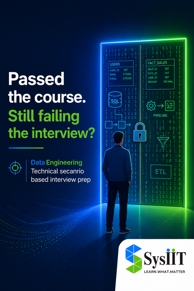 Data Engineering Technical Interview Prep Sessions