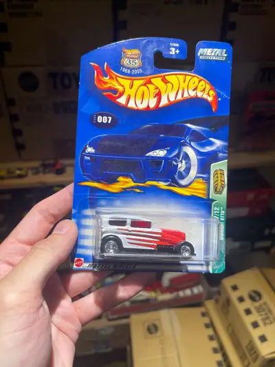 2003 Hot wheels SUPER/TREASURE HUNT Midnight Otto white, View more