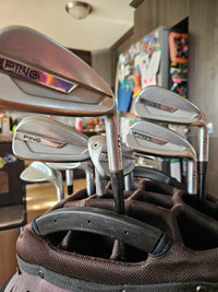 Ping g700 golf irons. 8 clubs total