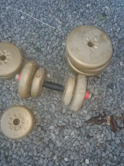 York Barbell Weight Set, View more