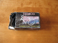 Chambre à air pour vélo neuve de Damco (26X1.75/1.90, Valve AV)