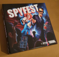 Spyfest (Spyfall) board game (ENG/ANG)