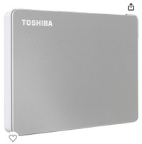 Toshiba Canvio Flex 2TB Portable External Hard Drive USB-C USB 3