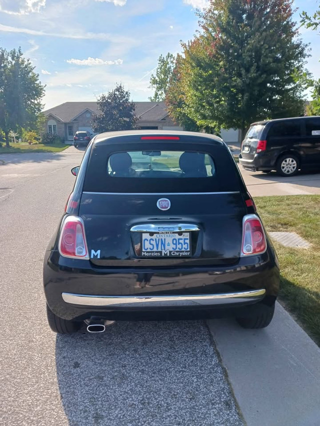 Fiat 500c 2012 in Cars & Trucks in Leamington - Image 4