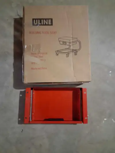UlINE rolling seat, View more