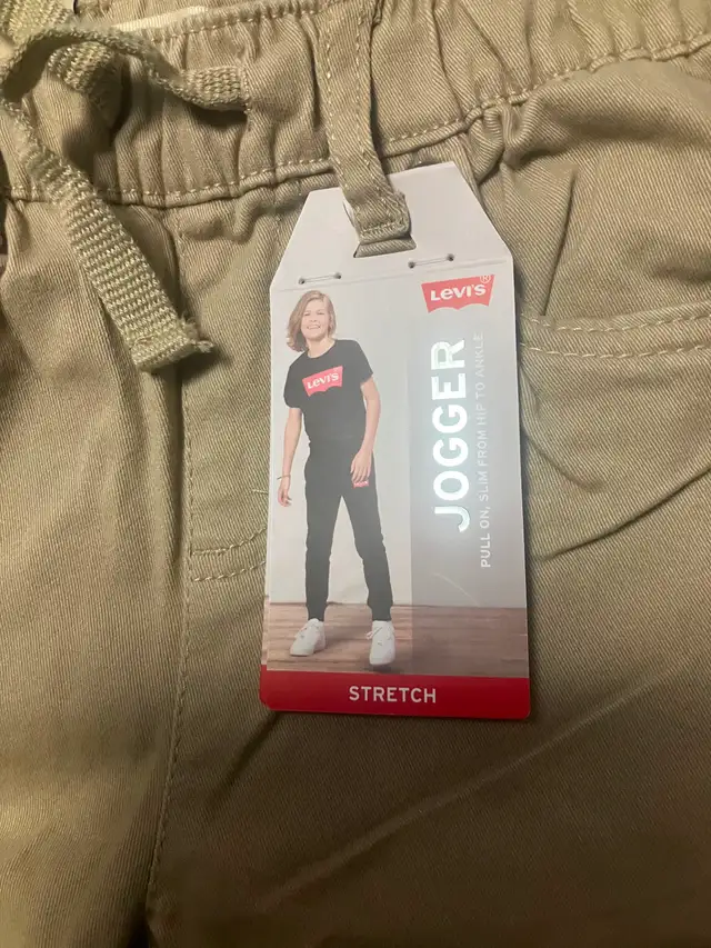 NEW Levi pants boys 7 in Kids & Youth in St. Albert - Image 2