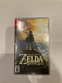 The Legend of Zelda Nintendo switch game: Good condition 