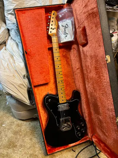 Hi Guys, Please take a look at the 1976 Fender telecaster custom for sale. Really great sounding tel...
