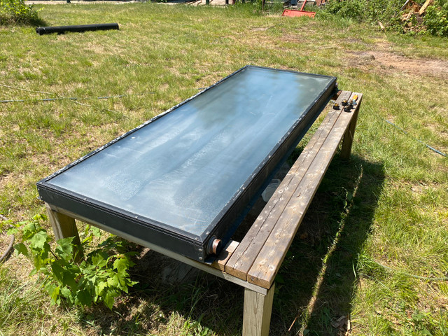 Solar water heater.  in Other in Trenton - Image 2