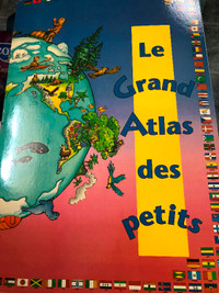 Grand Atlas pour petit