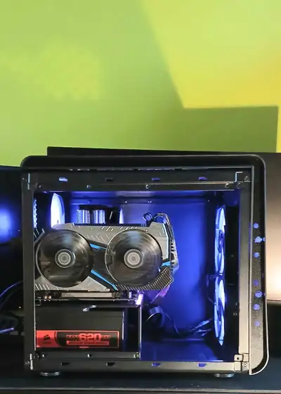 Gaming pc , View more