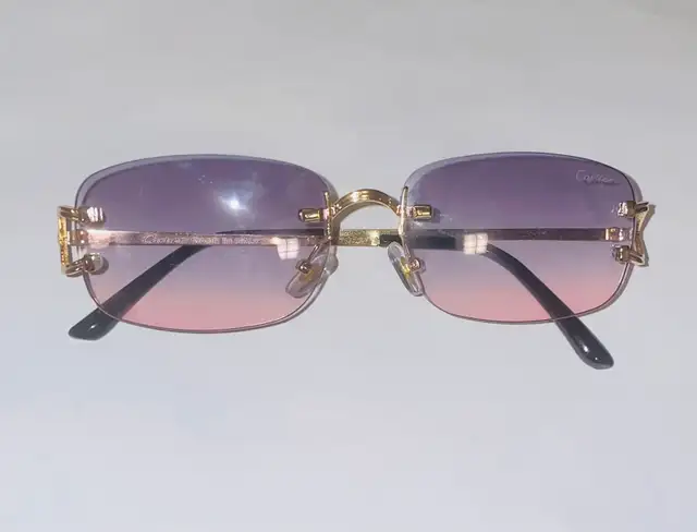 Cartier Purple Sunglasses ✨ in Jewellery & Watches in London - Image 3