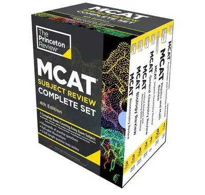 MCAT Books, View more