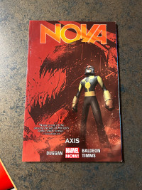 Nova - Axis - comic book