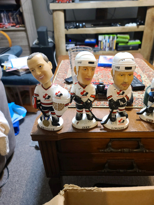 3 team Canada bobble head in Arts & Collectibles in London