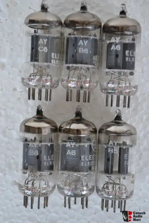 Matching pairs of vintage (1960'S) 12AX7 factory select tubes in Amps & Pedals in City of Toronto - Image 4