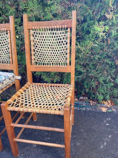 8 Babiche Chairs588277073231237121